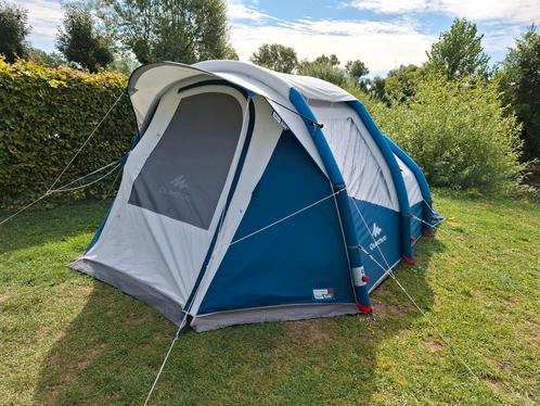 Quechua Air 4.1 Opblaastent | LET OP: LEES BESCHRIJVING, Caravans en Kamperen, Tenten, tot en met 4, Gebruikt, Ophalen