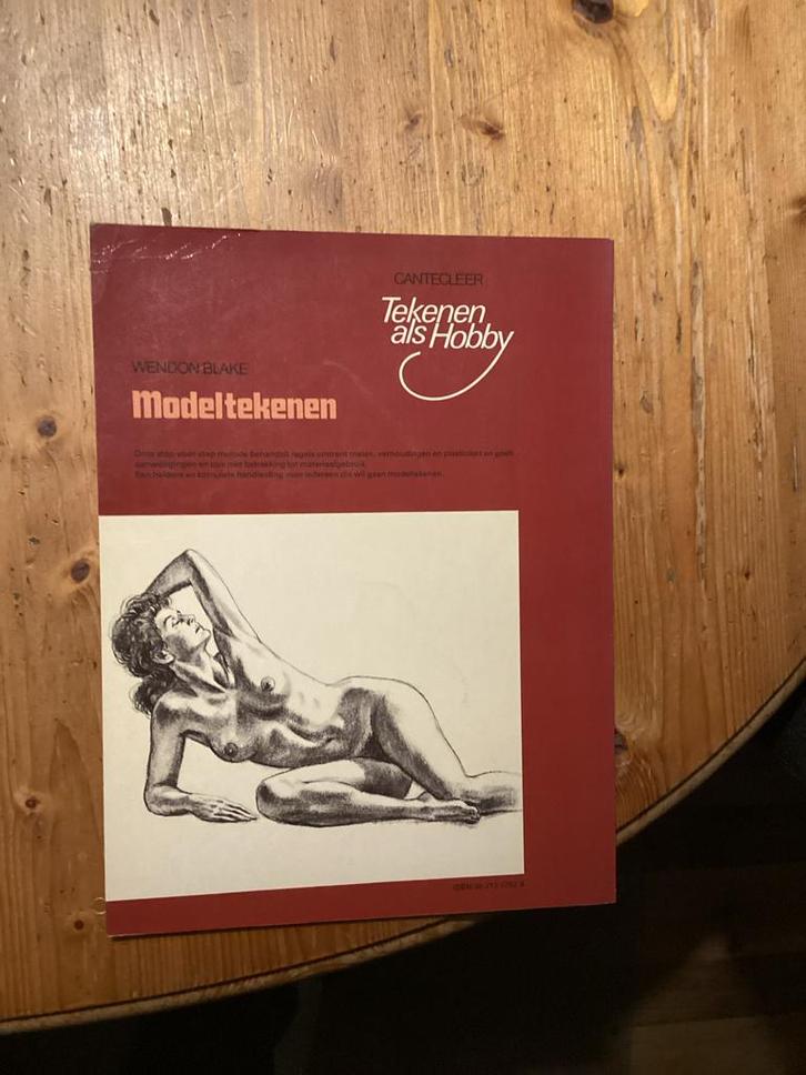 Modeltekenen - Tekenen als Hobby - Wendon Blake, Boeken, Hobby en Vrije tijd, Gelezen, Tekenen en Schilderen, Ophalen of Verzenden
