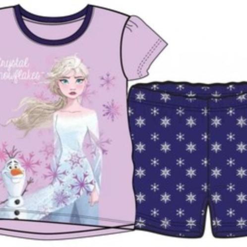 Disney Frozen Shortama LP - Maat 122, Kinderen en Baby's, Kinderkleding | Maat 122, Nieuw, Meisje, Nacht- of Onderkleding, Ophalen of Verzenden