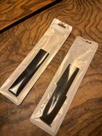 Nylon horloge bandjes 26mm, Ophalen of Verzenden, Nieuw, Zwart, Android