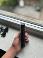 Nieuw zwart scheerapparaat met accessoires, Ophalen of Verzenden, Nieuw, Overige typen