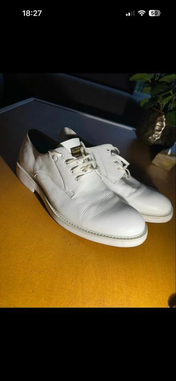 Witte G-Star Schoenen beschikbaar voor biedingen