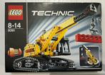 LEGO 9391 TECHNIC 2in1 Hijskraan en Bulldozer, Kinderen en Baby's, Speelgoed | Duplo en Lego, Nieuw, Complete set, Ophalen of Verzenden