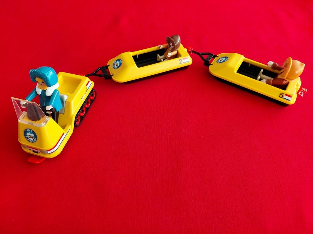 Pole expedition playmobil, Ophalen of Verzenden, Gebruikt, Complete set