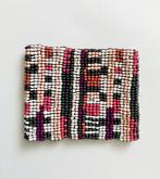 Elastische kralenarmband (B6,5 x Ø17 cm), Overige kleuren, Kunststof of Plastic, Ophalen of Verzenden, Zo goed als nieuw