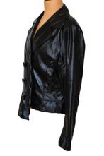 BANDOLERA faux leather glimmende blazer, jasje, zwart Mt. 40, Jasje, Maat 38/40 (M), Bandolera, Zo goed als nieuw