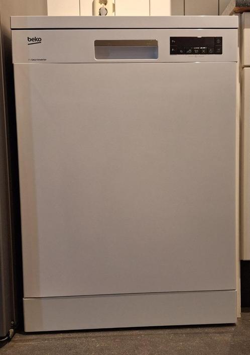 Beko Vaatwasser, Witgoed en Apparatuur, Vaatwasmachines, Gebruikt, Vrijstaand, 85 tot 90 cm, 60 cm of meer, Eco programma, Kort programma
