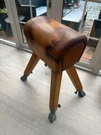 Turnbok Bosan in hoogte verstelbaar, Ophalen, Gebruikt, Bruin, Materiaal