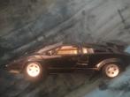 model LAMBORGHINI Countach 1:13 - TONKA - zwarte uitv. ..., Ophalen of Verzenden