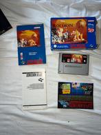 Lion King Snes, Spelcomputers en Games, Games | Nintendo Super NES, 1 speler, Ophalen of Verzenden, Zo goed als nieuw, Vanaf 3 jaar