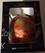 Kerstbal designed by Lammie- Rose rouge, Diversen, Kerst, Ophalen of Verzenden, Nieuw