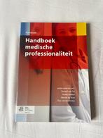 Boek: Handboek medische professionaliteit, Bohn Stafleu van Loghum, Beta, Ophalen of Verzenden, Zo goed als nieuw