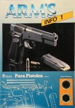 Arm's Info 9 mm. Para.Pistolen deel 1 - Frans Vervloet, Boeken, Ophalen of Verzenden, Niet van toepassing, Nieuw