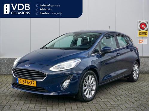 Ford Fiesta 1.0 EcoB. Titanium Led verlichting | Park. senso, Auto's, Ford, Bedrijf, Fiësta, ABS, Airbags, Airconditioning, Android Auto