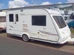 Elddis Odyssey 432 met lichte hagelschade met aankoop garant, Overige typen, Standaardzit, Elddis, Schokbreker