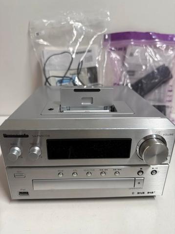 Panasonic Klein Stereo - Zolder Vondst beschikbaar voor biedingen
