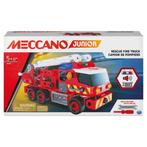 Meccano Junior Brandweerwagen, Kinderen en Baby's, Speelgoed | Speelgoedvoertuigen, Nieuw, Ophalen of Verzenden