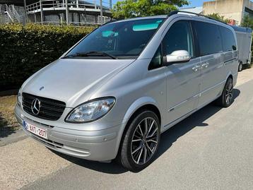 2008 Mercedes-Benz Ambiente Viano Lichte vracht bestelwagen  beschikbaar voor biedingen