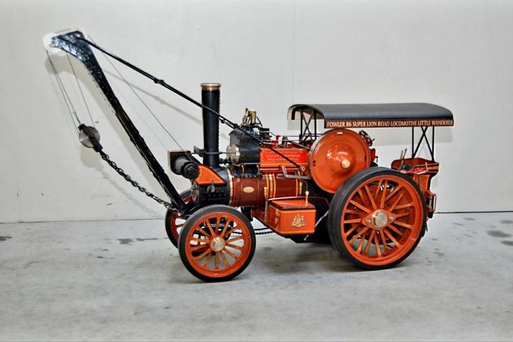 Fowler B6 Super Lion stoommachine tekeningen + veel meer., Hobby en Vrije tijd, Modelbouw | Overige, Gebruikt, Groter dan 1:32