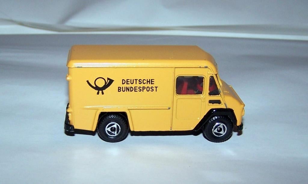 Efsi Commer 302 Deutsche Bundespost. Nwst., Ophalen of Verzenden, Zo goed als nieuw, Bus of Vrachtwagen, Efsi