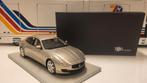 BBR TopMarques Maserati Quattroporte Grigio - 2013, Hobby en Vrije tijd, Modelauto's | 1:18, Overige merken, Auto, Ophalen of Verzenden