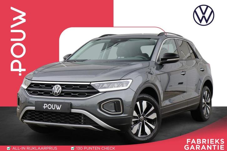 Volkswagen T-Roc 1.0 TSI 115pk Life Edition | Navigatie | PD, Auto's, Volkswagen, Bedrijf, Te koop, T-Roc, ABS, Adaptive Cruise Control