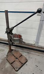 Antieke kolomboor standaard boormachine ASSET BSA1, Ophalen