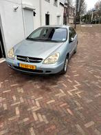 Citroën C5 2.0 16V 2003 Blauw, Auto's, Voorwielaandrijving, 136 pk, 4 cilinders, Blauw