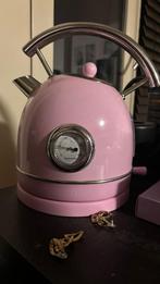 Moa Waterkoker - Roze Retro Design, 1 tot 2 liter, Ophalen of Verzenden, Gebruikt, Draadloos