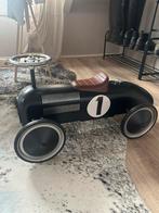 Retro Loopauto - Raceauto Stijl, Ophalen of Verzenden, Zo goed als nieuw, Loopvoertuig