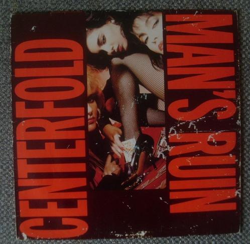 Centerfold - Man's Ruin (LP) Barry Hay, Cd's en Dvd's, Vinyl | Pop, Gebruikt, 1980 tot 2000, 12 inch, Ophalen of Verzenden