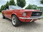 Ford Mustang HARDTOP 289 V8 COUPE 4 SPEED EU BUILT! NL KENTE, Auto's, Oldtimers, Zwart, 4735 cc, Origineel Nederlands, Handgeschakeld