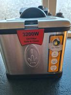 ALS NIEUW FRITUUR PAN, 4 liter of meer, Ophalen, Zo goed als nieuw