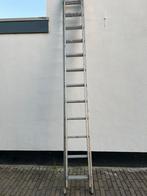 tekoop schuifladder, Doe-het-zelf en Verbouw, Ladders en Trappen, Ophalen