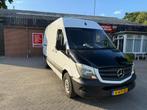 Mercedes-Benz Sprinter 313CDI L2H2 Airco Cruise PDC Trekhaak, Auto's, 13 km/l, Euro 5, Gebruikt, Zwart
