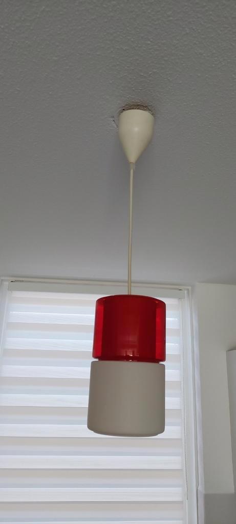 Peill en Putzler 1960, Huis en Inrichting, Lampen | Hanglampen, Zo goed als nieuw, Minder dan 50 cm, Glas, Ophalen of Verzenden