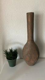 Grote terracotta vaas 90 cm hoog, Ophalen, Steen, Gebruikt, Overige kleuren