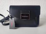 Valentino Leren Tas, Ophalen of Verzenden, Nieuw, Zwart, Leer