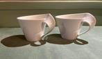 2 mokken Villeroy & Boch, Ophalen of Verzenden, Zo goed als nieuw, Overige stijlen, Kop(pen) en/of Schotel(s)