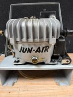 Zeer stille Jun-Air compressor 100% goed, Minder dan 25 liter, Ophalen, Zo goed als nieuw, Minder dan 200 liter/min