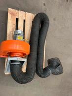 Lasdamp lasrook lasafzuiging kemper lasdampafzuiging, Doe-het-zelf en Verbouw, Ventilatie en Afzuiging, Ophalen of Verzenden, Zo goed als nieuw