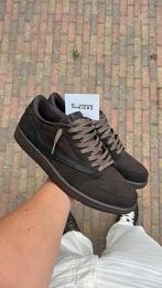 Air jordan 1 low x Travis Scott “Velvet Brown”, Kleding | Heren, Schoenen, Ophalen of Verzenden, Zo goed als nieuw, Bruin