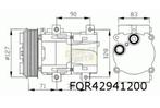 Ford Escort (9/90-12/00) (benz.) compressor AC OES! 1021290, Auto-onderdelen, Airco en Verwarming, Nieuw, Ford, Ophalen of Verzenden