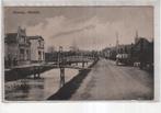 Stolwijk Gouweg Melkkar, Verzamelen, Ansichtkaarten | Nederland, Verzenden, Voor 1920, Gelopen, Zuid-Holland