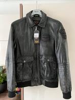 PME Legend leder bomber jas M, Ophalen of Verzenden, Zo goed als nieuw, Maat 48/50 (M), Zwart