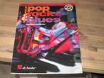 the sound of pop, rock and blues Michiel Merkies + CD, Ophalen of Verzenden, Zo goed als nieuw, Artiest of Componist, Blues