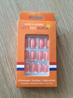 Nepnagels plaknagels oranje Koningsdag WK EK carnaval nagels, Kleding | Dames, Carnavalskleding en Feestkleding, Nieuw, Accessoires