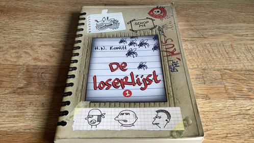 De loserlijst van H.N. Kowitt voor maar €1,-, Boeken, Kinderboeken | Jeugd | 10 tot 12 jaar, Gelezen, Ophalen of Verzenden