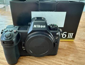 Nikon Z6 III zgan beschikbaar voor biedingen