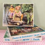 Vintage puzzels  Pippi Langkous Paulus Ti-Ta Tovenaar 70s, Kinderen en Baby's, Gebruikt, Ophalen of Verzenden